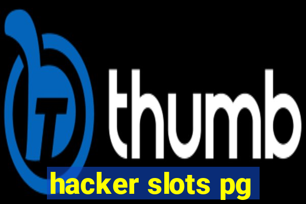 hacker slots pg